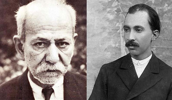 طنازی‌های بزرگان!