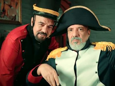 سعید آقاخانی و امیر جعفری همبازی شدند 