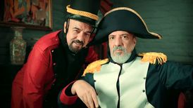 سعید آقاخانی و امیر جعفری همبازی شدند 