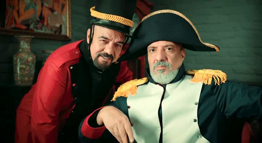 سعید آقاخانی و امیر جعفری همبازی شدند 